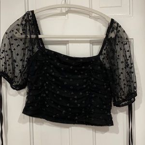 Forever 21 Black Top